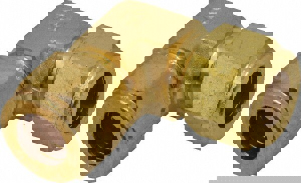 Compression Tube Union: Compression x Compression